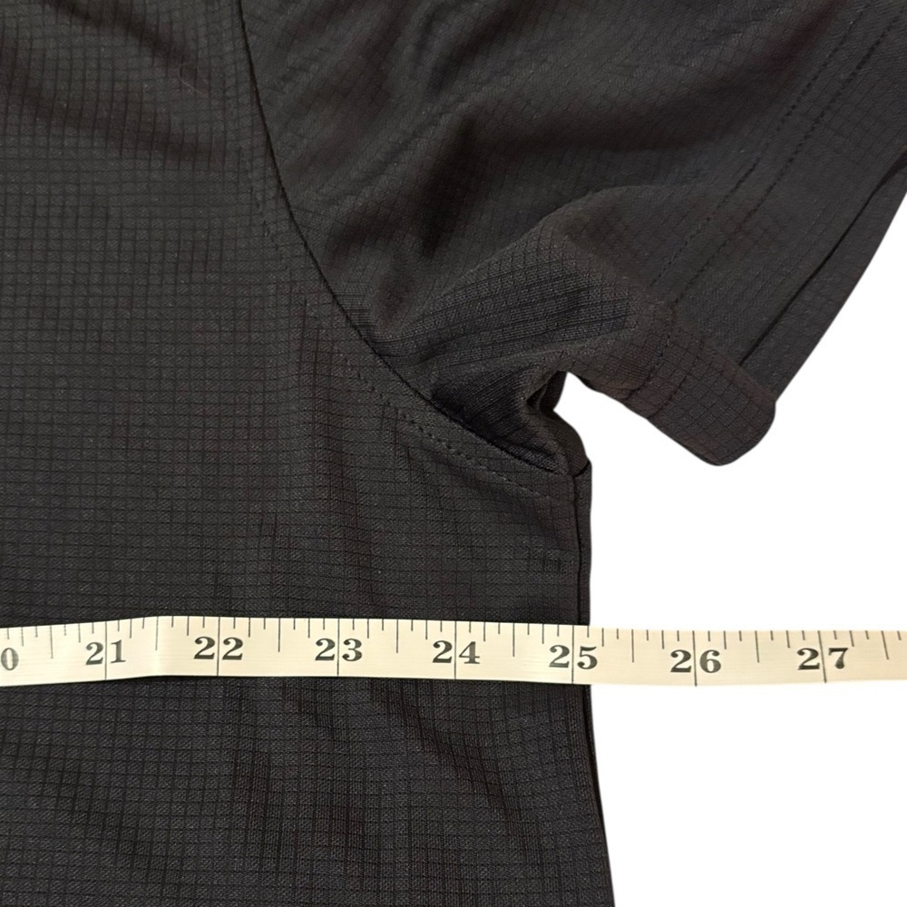 IZOD Men's Dark Gray Polo Shirt - Picture 4 of 5